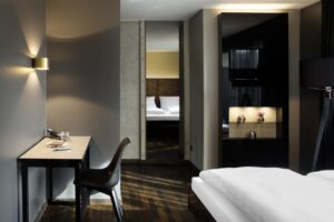 Stilrent værelse på det gode Hotel ZOE by AMANO
