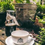 Nyristet kaffe fra Kaffehuset Møn i Stege.