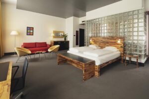 Movenpick Hotel Berlin suite