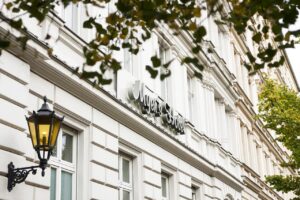 Prenzlauer Berg facade i Berlin
