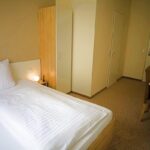 Nu Hotel Berlin dobbeltværelse