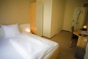 Nu Hotel Berlin dobbeltværelse