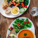 Sund grøn mad i Paris