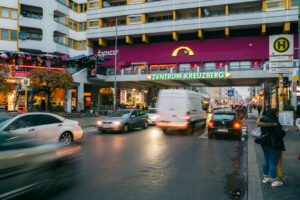 Kreuzberg i Berlin
