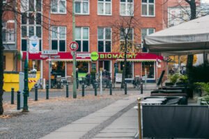 Savignyplatz i Charlottenburg