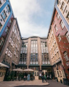 Hackesche Höfe i Mitte (Berlin centrum)