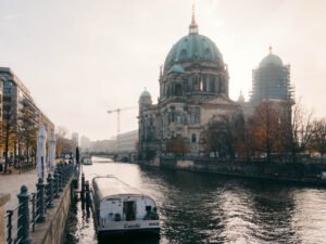 Kanalrundfart i Berlin
