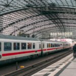 Berlin med toget fra Danmark