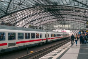 Berlin med toget fra Danmark