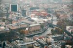 Berlin fra tv-tårnet på Alexanderplatz