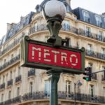 Metro i Paris