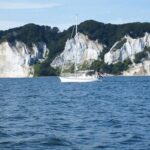 Møns Klint fra vandet