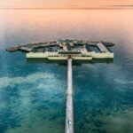 Det pastelgrønne badehus i Malmø