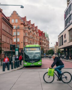Bus i Malmø