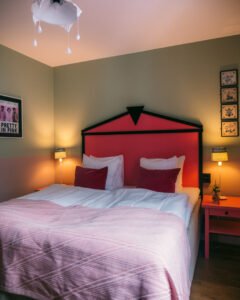 Pretty in Pink på Hotel Noble House i Malmø