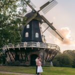 Den charmerende gamle mølle, Slottsmöllan i Malmø