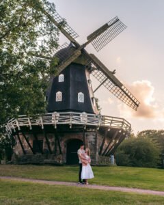 Den charmerende gamle mølle, Slottsmöllan