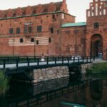 Malmøhus lige før solnedgang