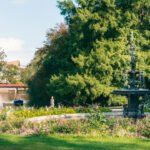 Springvandet i Kungsparken i Malmø