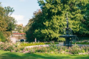 Springvandet i Kungsparken
