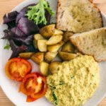 Morgenmad på café Jord i Malmø