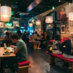 The Vegan Bar i Malmø en lørdag aften.