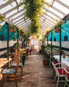 Slottsträdgårdens Kafé i Malmø