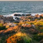 Solnedgang på Kullen