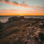 Solnedgang på Kullen