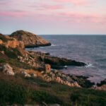 Solnedgang på Kullen