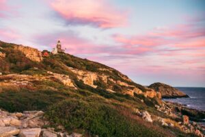 Mölle og Kullen Naturreservat: Betagende klipper & vandrestier i Skåne kullaberg-PMAL9698
