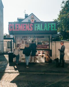 Clemens Falafel i Lund