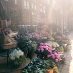 Blomsterhandler i Lund