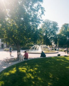 Lund i Sverige