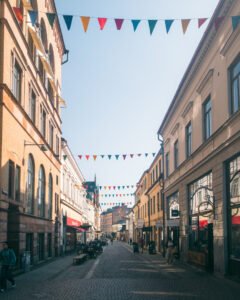 Shoppinggade i Lund