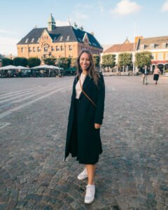 Victoria i Lund i Sverige