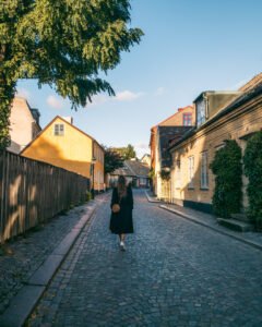 Lund i Sverige
