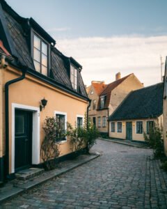 Lund i Sverige