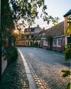 Lund i Sverige