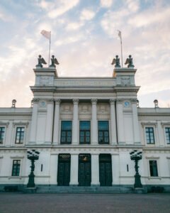 Lund Universitets hovedbygning