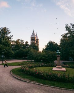 Lund i Sverige