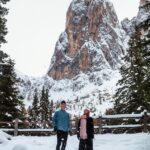 Alex & Victoria i Dolomitterne