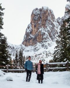 Alex & Victoria i Dolomitterne