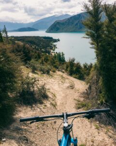 Mountainbike i Wanaka, New Zealand