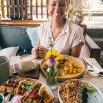 Vegansk mad på Bali