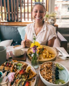 Vegansk mad på Bali