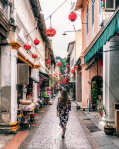 Victoria i Malaysia
