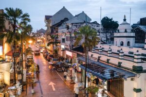 Georgetown aften