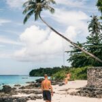 Alex og Vic på Asu Island