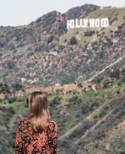 Hollywood-skiltet i LA